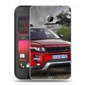 Дизайнерский пластиковый чехол для HTC Desire 200 Land Rover