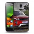 Дизайнерский пластиковый чехол для Lenovo S660 Land Rover