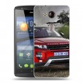 Дизайнерский пластиковый чехол для Acer Liquid E3 Land Rover