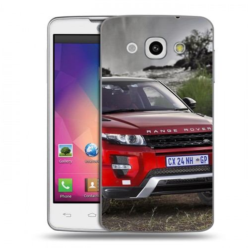 Дизайнерский пластиковый чехол для LG L60 Land Rover