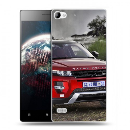 Дизайнерский пластиковый чехол для Lenovo Vibe X2 Land Rover