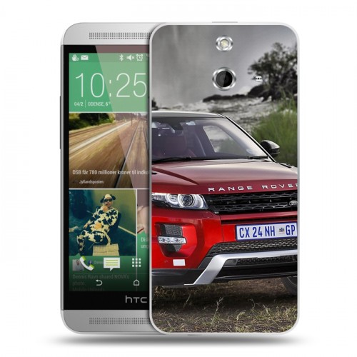 Дизайнерский пластиковый чехол для HTC One E8 Land Rover