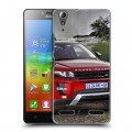 Дизайнерский пластиковый чехол для Lenovo A6000 Land Rover