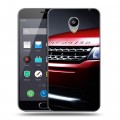 Дизайнерский пластиковый чехол для Meizu M2 Note Land Rover