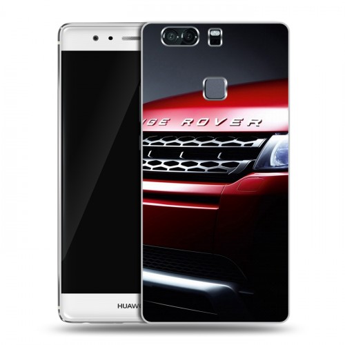 Дизайнерский пластиковый чехол для Huawei P9 Plus Land Rover