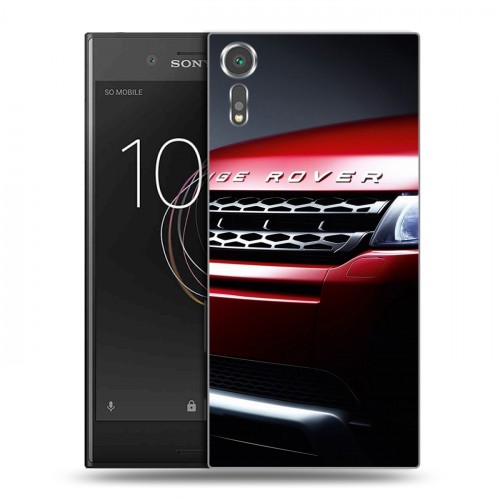 Дизайнерский пластиковый чехол для Sony Xperia XZs Land Rover