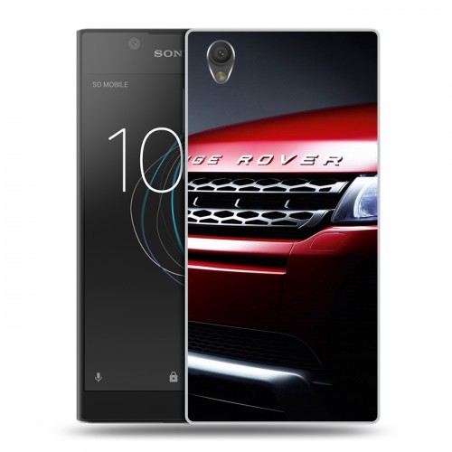 Дизайнерский пластиковый чехол для Sony Xperia L1 Land Rover