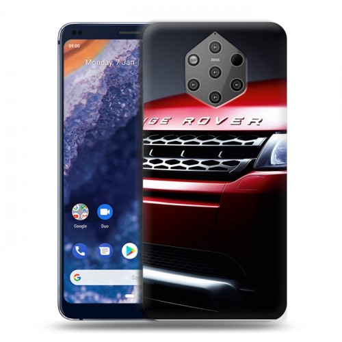 Дизайнерский силиконовый чехол для Nokia 9 PureView Land Rover