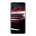 Дизайнерский силиконовый чехол для Huawei P30 Lite Land Rover