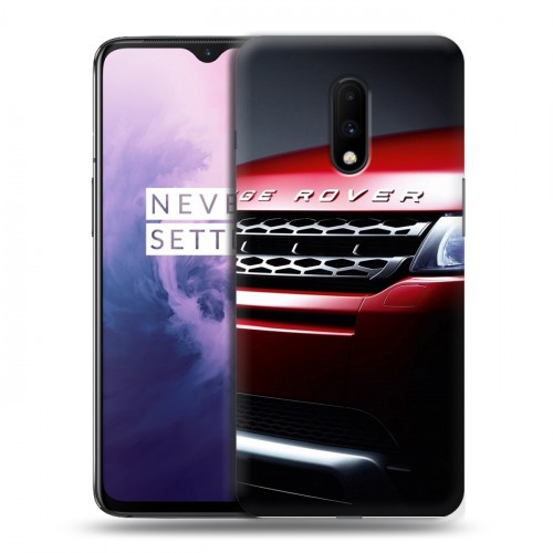 Дизайнерский пластиковый чехол для OnePlus 7 Land Rover