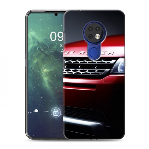 Дизайнерский силиконовый чехол для Nokia 6.2 Land Rover