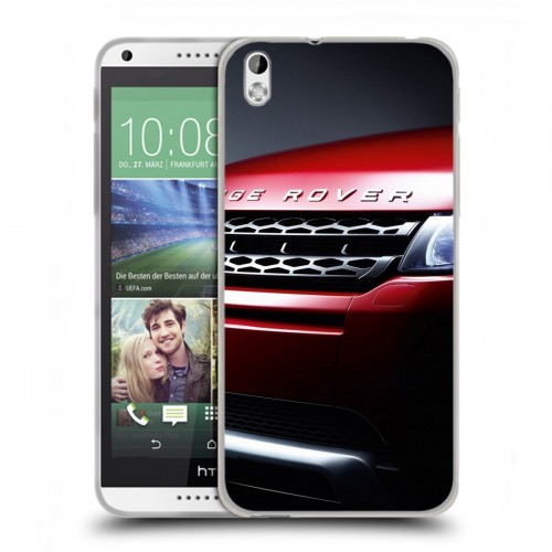 Дизайнерский пластиковый чехол для HTC Desire 816 Land Rover