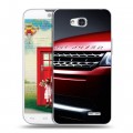 Дизайнерский пластиковый чехол для LG L80 Land Rover