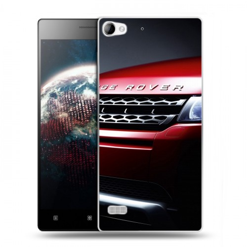 Дизайнерский пластиковый чехол для Lenovo Vibe X2 Land Rover