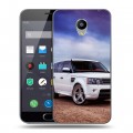 Дизайнерский пластиковый чехол для Meizu M2 Note Land Rover