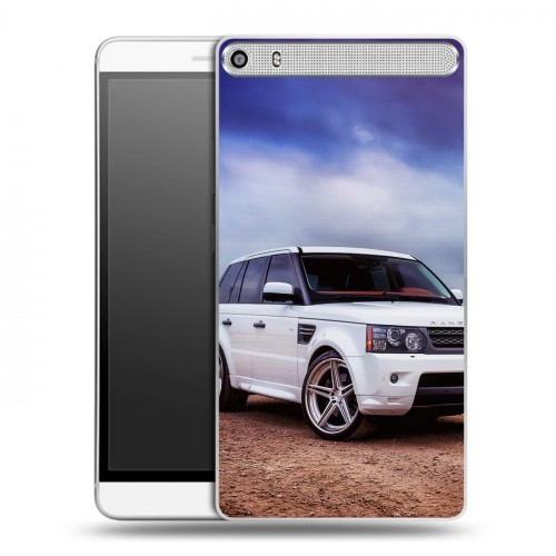 Дизайнерский пластиковый чехол для Lenovo Phab Plus Land Rover