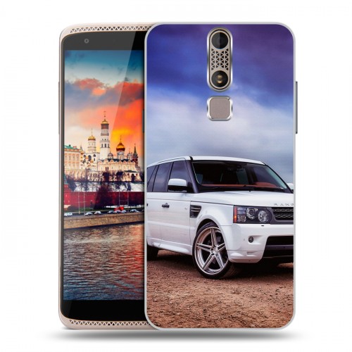 Дизайнерский пластиковый чехол для ZTE Axon Mini Land Rover