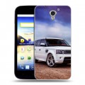 Дизайнерский пластиковый чехол для ZTE Blade A510 Land Rover