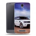 Дизайнерский силиконовый чехол для ZTE Blade L5 Land Rover