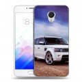 Дизайнерский пластиковый чехол для Meizu M3E Land Rover