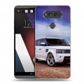 Дизайнерский пластиковый чехол для LG V20 Land Rover