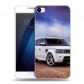 Дизайнерский пластиковый чехол для Meizu U20 Land Rover