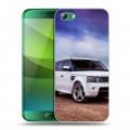 Дизайнерский силиконовый чехол для Elephone S7 Land Rover