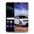 Дизайнерский пластиковый чехол для Huawei P10 Land Rover