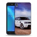 Дизайнерский силиконовый чехол для Asus ZenFone Live Land Rover