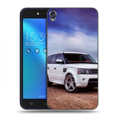 Дизайнерский силиконовый чехол для Asus ZenFone Live Land Rover