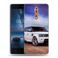 Дизайнерский пластиковый чехол для Nokia 8 Land Rover