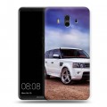 Дизайнерский пластиковый чехол для Huawei Mate 10 Land Rover