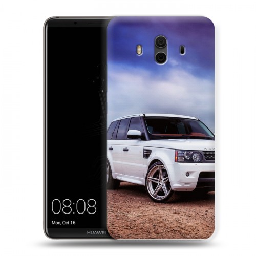 Дизайнерский пластиковый чехол для Huawei Mate 10 Land Rover