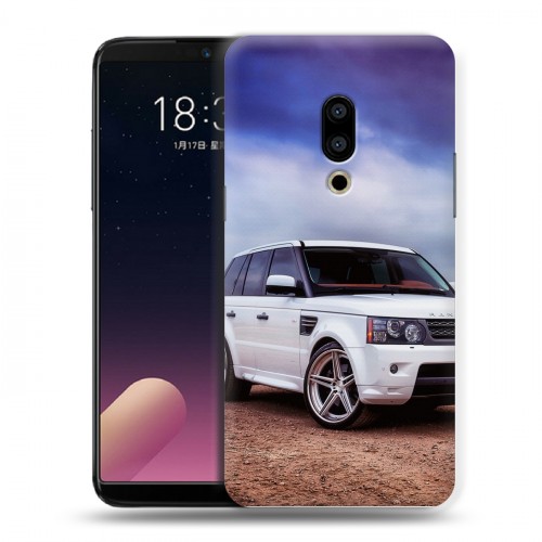 Дизайнерский пластиковый чехол для Meizu 15 Plus Land Rover