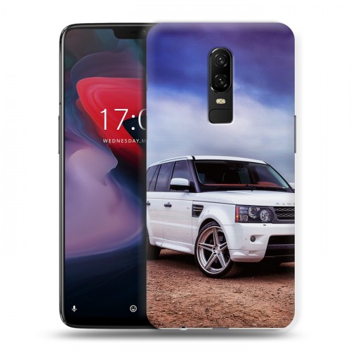 Дизайнерский пластиковый чехол для OnePlus 6 Land Rover