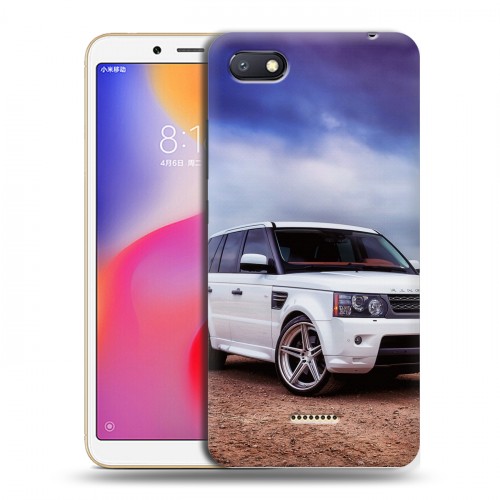 Дизайнерский пластиковый чехол для Xiaomi RedMi 6A Land Rover