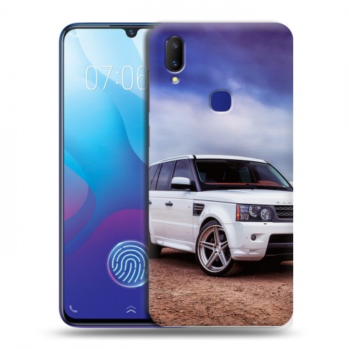 Дизайнерский пластиковый чехол для Vivo V11i Land Rover