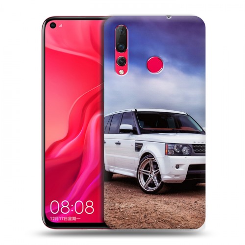 Дизайнерский пластиковый чехол для Huawei Nova 4 Land Rover