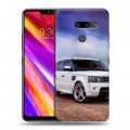 Дизайнерский пластиковый чехол для LG G8 ThinQ Land Rover