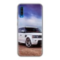 Дизайнерский силиконовый чехол для Samsung Galaxy A50 Land Rover