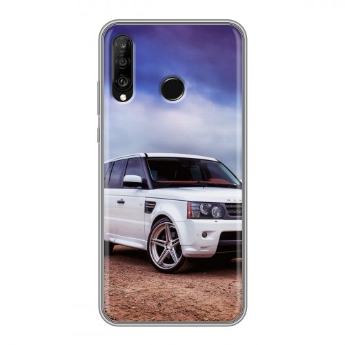 Дизайнерский силиконовый чехол для Huawei P30 Lite Land Rover