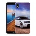 Дизайнерский силиконовый чехол для Xiaomi RedMi 7A Land Rover