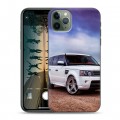 Дизайнерский пластиковый чехол для Iphone 11 Pro Land Rover