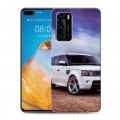 Дизайнерский пластиковый чехол для Huawei P40 Land Rover