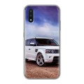 Дизайнерский силиконовый чехол для Samsung Galaxy M01 Land Rover