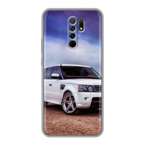 Дизайнерский силиконовый чехол для Xiaomi RedMi 9 Land Rover