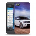 Дизайнерский пластиковый чехол для BlackBerry Z10 Land Rover