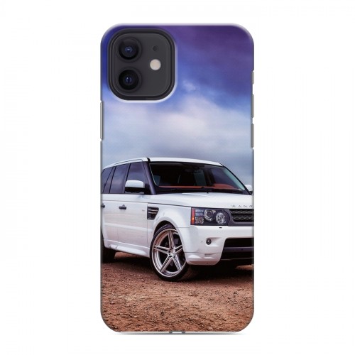 Дизайнерский силиконовый чехол для Iphone 12 Land Rover