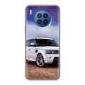 Дизайнерский силиконовый чехол для Huawei Nova 8i Land Rover