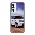 Дизайнерский силиконовый чехол для Tecno Camon 18 Land Rover